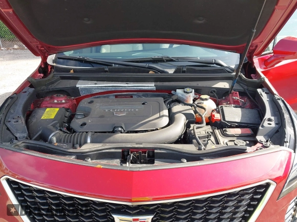 2020 Cadillac XT4 FWD Sport with VIN 1GYFZER44LF116168, listed as a IAAI auction lot 42443636 with 40,450 mi miles and . Bid and sale history available at DreamBid. Image 10.