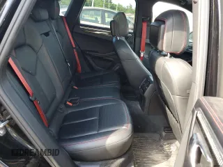 2017 Porsche Macan GTS with VIN WP1AG2A55HLB52175, listed as a Copart auction lot 55378045 with 77,121 mi miles and Non Repairable. Bid and sale history available at carsss.com. Image 11.