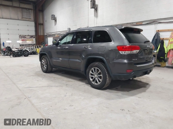 2014 Jeep Grand Cherokee Limited with VIN 1C4RJFBG5EC431019, listed as a IAAI auction lot 42402521 with 151,506 mi miles and . Bid and sale history available at DreamBid. Image 3.