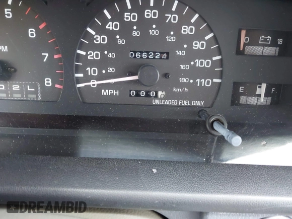 1997 Toyota T100 SR5 with VIN JT4UN24D3V0040298, listed as a IAAI auction lot 41936885 with 66,224 mi miles and . Bid and sale history available at DreamBid. Image 15.