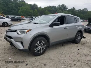 2018 Toyota RAV4 LE z VIN JTMBFREV8JJ207697, wystawiony jako Copart lot #59475035 z przebiegiem 236 130 mil mil oraz Szkoda całkowita • Salvage title. Historia ofert i sprzedaży dostępna na DreamBid. Obrazek 1.