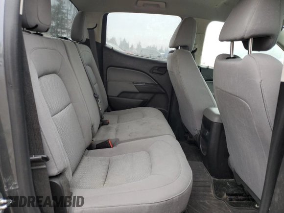 2016 Chevrolet Colorado 4WD WT with VIN 1GCGTBE36G1233616, listed as a Copart auction lot 50191815 with 82,272 mi miles and Salvage Title. Bid and sale history available at carsss.com. Image 10.