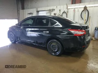 2015 Nissan Sentra S with VIN 3N1AB7APXFY299646, listed as a Copart auction lot 50869775 with 63,649 mi miles and Salvage Title. Bid and sale history available at carsss.com. Image 2.