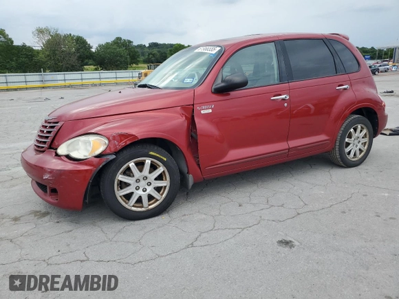 2007 Chrysler PT Cruiser Touring z VIN 3A8FY58B87T531183, wystawiony jako Copart lot #61966555 z przebiegiem 115 107 mil mil oraz Szkoda całkowita • Salvage title. Historia ofert i sprzedaży dostępna na DreamBid. Obrazek 1.