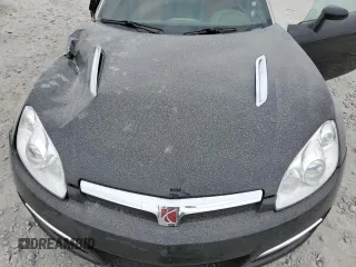 2007 Saturn Sky with VIN 1G8MB35B07Y138781, listed as a Copart auction lot 79624964 with 45,298 mi miles and Salvage Title. Bid and sale history available at DreamBid. Image 12.