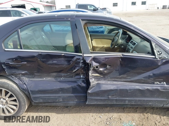 2007 Mercury Milan Premier with VIN 3MEHM08Z27R658907, listed as a IAAI auction lot 41785861 with 246,591 mi miles and . Bid and sale history available at DreamBid. Image 13.