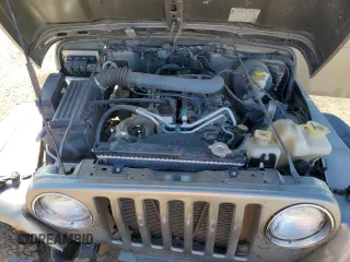 2006 Jeep Wrangler Rubicon with VIN 1J4FA69S36P744801, listed as a Copart auction lot 46541575 with 164,347 mi miles and Salvage title. Bid and sale history available at DreamBid. Image 11.