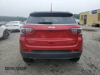 2024 Jeep Compass Limited с VIN 3C4NJDCN9RT138069, выставлен на аукционе Copart как лот 58760815 с пробегом 24 961 миль миль и Чистый • Clean title. История ставок и продаж доступна на DreamBid. Изображение 6.