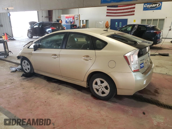 2010 Toyota Prius II with VIN JTDKN3DU9A1011714, listed as a Copart auction lot 48711175 with 171,170 mi miles and Salvage Title. Bid and sale history available at carsss.com. Image 2.