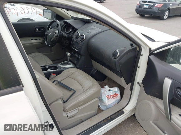 2012 Nissan Rogue S with VIN JN8AS5MV3CW418110, listed as a IAAI auction lot 42261043 with 171,514 mi miles and . Bid and sale history available at DreamBid. Image 5.