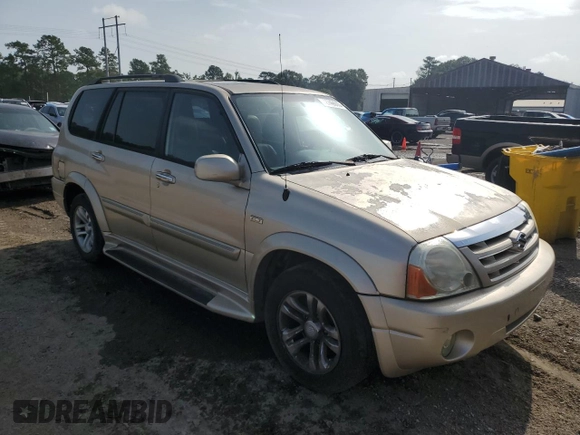 2006 Suzuki XL7 with VIN JS3TY92V064101304, listed as a Copart auction lot 62749515 with 215,110 mi miles and Salvage title. Bid and sale history available at DreamBid. Image 4.