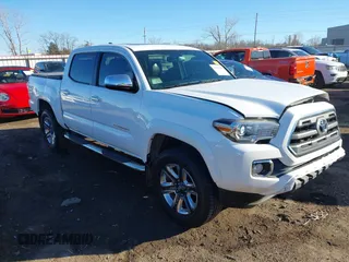 2016 Toyota Tacoma Limited with VIN 5TFEZ5CN4GX009513, listed as a IAAI auction lot 41363058 with 108,382 mi miles and . Bid and sale history available at DreamBid. Image 1.