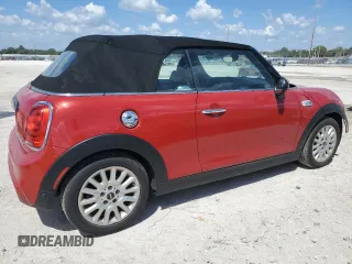 2016 MINI Convertible S with VIN WMWWG9C51G3A92388, listed as a Copart auction lot 43527125 with 144,454 mi miles and Salvage Title. Bid and sale history available at DreamBid. Image 3.