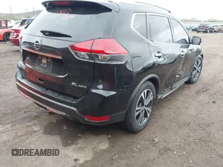 2017 Nissan Rogue S with VIN JN8AT2MV6HW000403, listed as a IAAI auction lot 41906764 with 117,975 mi miles and . Bid and sale history available at DreamBid. Image 4.