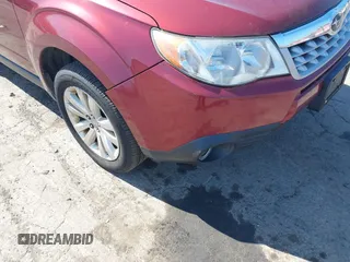 2013 Subaru Forester 2.5X Premium with VIN JF2SHADC6DH443287, listed as a IAAI auction lot 42099517 with 144,511 mi miles. Bid and sale history available at carsss.com. Image 6.