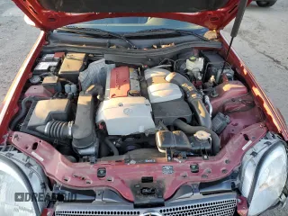 2003 Mercedes-Benz SLK 230 Kompressor z VIN WDBKK49F83F283880, wystawiony jako Copart lot #83435144 z przebiegiem 31 925 mil mil oraz Szkoda całkowita • Salvage title. Historia ofert i sprzedaży dostępna na DreamBid. Obrazek 11.