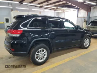 2018 Jeep Grand Cherokee Laredo E with VIN 1C4RJEAG9JC338428, listed as a Copart auction lot 52110635 with 88,137 mi miles and Salvage title. Bid and sale history available at DreamBid. Image 3.
