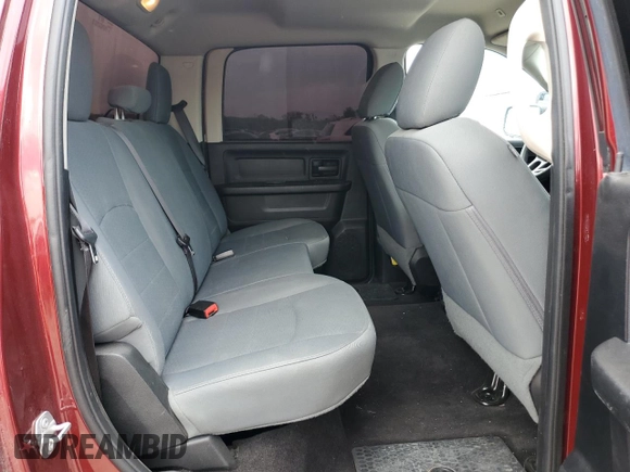 2017 Ram 1500 Express z VIN 3C6RR7KT0HG735475, wystawiony jako Copart lot #54134115 z przebiegiem 127 930 mil mil oraz Szkoda całkowita • Salvage title. Historia ofert i sprzedaży dostępna na DreamBid. Obrazek 10.