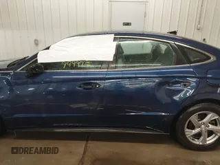 2021 Hyundai Sonata SE z VIN 5NPEG4JA9MH082920, wystawiony jako IAAI lot #41589244 z przebiegiem 79 997 mil mil oraz . Historia ofert i sprzedaży dostępna na DreamBid. Obrazek 14.