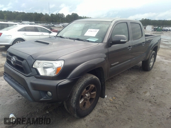2014 Toyota Tacoma PreRunner with VIN 5TFKU4HN8EX004901, listed as a IAAI auction lot 42463733 with Not provided miles and . Bid and sale history available at DreamBid. Image 17.