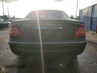 2003 Mercedes-Benz CL 5.0L with VIN WDBPJ75J53A038309, listed as a Copart auction lot 73774364 with Not Provided miles and Salvage Title. Bid and sale history available at carsss.com. Image 6.