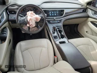2017 Buick LaCrosse Preferred with VIN 1G4ZN5SS8HU201018, listed as a Copart auction lot 42008765 with 56,669 mi miles and Salvage Title. Bid and sale history available at carsss.com. Image 8.