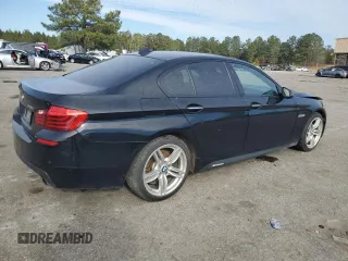 2014 BMW 5 Series 535i xDrive with VIN WBA5B3C56ED539115, listed as a Copart auction lot 41457695 with 82,845 mi miles and Clean Title. Bid and sale history available at carsss.com. Image 3.