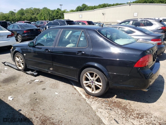 2008 Saab 9-5 with VIN YS3ED49G583506766, listed as a Copart auction lot 56274514 with 152,840 mi miles and Salvage Title. Bid and sale history available at carsss.com. Image 2.
