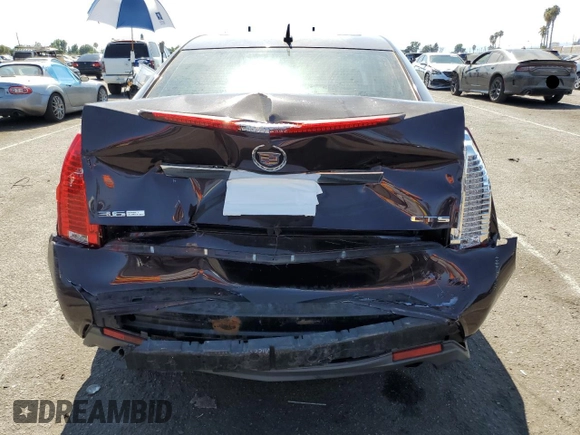 2008 Cadillac CTS RWD w/1SB with VIN 1G6DP57VX80121077, listed as a Copart auction lot 64045504 with 140,299 mi miles and Salvage Title. Bid and sale history available at carsss.com. Image 6.