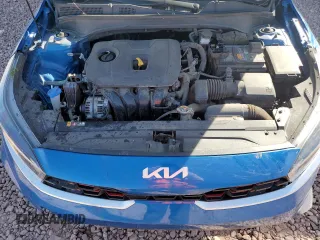 2023 Kia Forte GT-Line with VIN 3KPF54AD3PE644775, listed as a Copart auction lot 45941445 with 51,677 mi miles and Salvage Title. Bid and sale history available at carsss.com. Image 12.