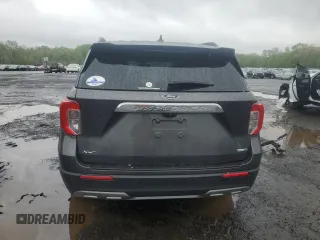 2020 Ford Explorer XLT z VIN 1FMSK8DH8LGC55651, wystawiony jako Copart lot #55479575 z przebiegiem 93 939 mil mil oraz Szkoda całkowita • Salvage title. Historia ofert i sprzedaży dostępna na DreamBid. Obrazek 6.