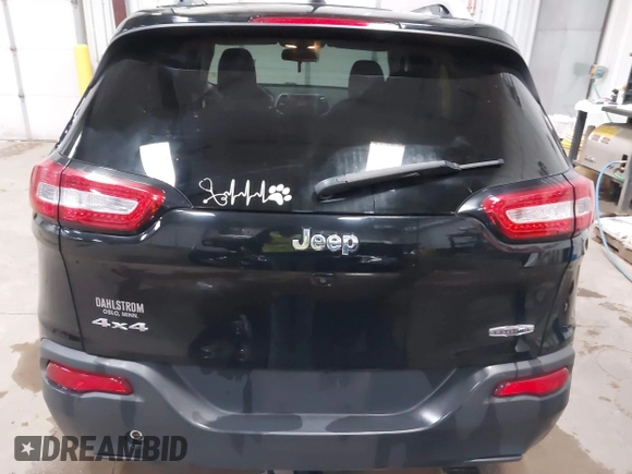 2017 Jeep Cherokee Latitude with VIN 1C4PJMCB1HW536996, listed as a IAAI auction lot 41497354 with 114,166 mi miles and . Bid and sale history available at DreamBid. Image 16.
