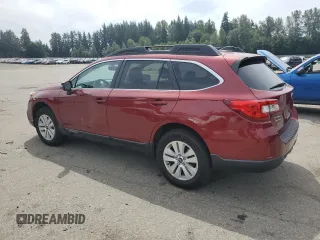 2017 Subaru Outback Premium with VIN 4S4BSAHC8H3248185, listed as a Copart auction lot 59697505 with 115,046 mi miles and Salvage title. Bid and sale history available at DreamBid. Image 2.
