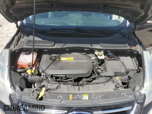 2013 Ford Escape SEL with VIN 1FMCU0HX6DUB15442, listed as a Copart auction lot 51245285 with 130,615 mi miles and Salvage Title. Bid and sale history available at carsss.com. Image 12.
