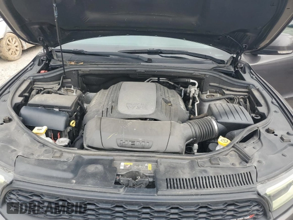 2021 Dodge Durango R/T with VIN 1C4SDHCT5MC693816, listed as a Copart auction lot 47185905 with 78,064 mi miles and Salvage Title. Bid and sale history available at DreamBid. Image 12.