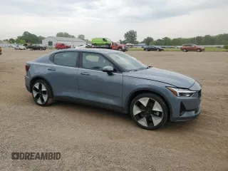 2023 Polestar 2 z VIN YSMED3KA2PL126827, wystawiony jako Copart lot #59897945 z przebiegiem 63 010 mil mil oraz Czysty tytuł • Clean title. Historia ofert i sprzedaży dostępna na DreamBid. Obrazek 4.