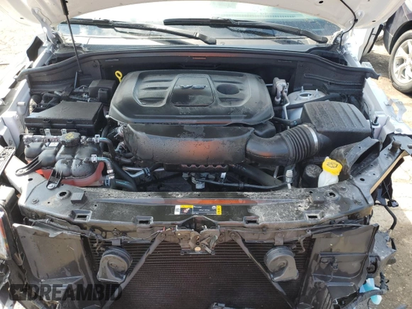 2021 Jeep Grand Cherokee Limited with VIN 1C4RJFBG1MC676253, listed as a Copart auction lot 60130405 with 24,150 mi miles and Salvage title. Bid and sale history available at DreamBid. Image 12.