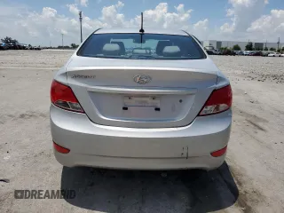 2016 Hyundai Accent SE with VIN KMHCT4AE1GU080879, listed as a Copart auction lot 58435055 with 114,712 mi miles and Salvage title. Bid and sale history available at DreamBid. Image 6.