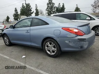 2005 Toyota Solara SE with VIN 4T1CE38P15U550983, listed as a Copart auction lot 50666005 with 156,666 mi miles and Salvage title. Bid and sale history available at DreamBid. Image 2.