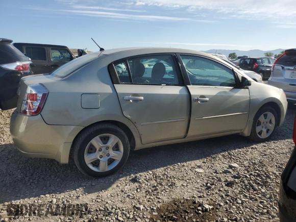 2008 Nissan Sentra S with VIN 3N1AB61E78L760892, listed as a Copart auction lot 57756485 with Not provided miles and Clean title. Bid and sale history available at DreamBid. Image 3.