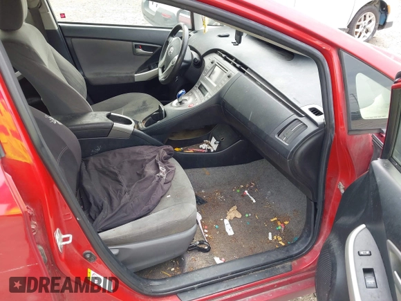2015 Toyota Prius Four z VIN JTDKN3DU5F0460868, wystawiony jako IAAI lot #42182030 z przebiegiem 238 681 mil mil oraz . Historia ofert i sprzedaży dostępna na DreamBid. Obrazek 5.