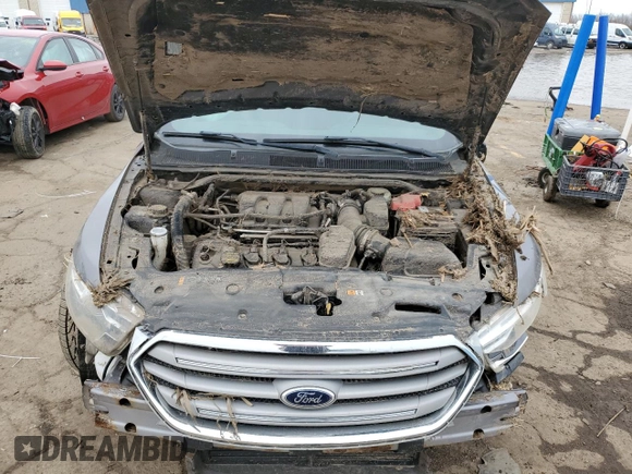 2013 Ford Taurus SEL with VIN 1FAHP2E89DG207997, listed as a Copart auction lot 51815665 with 196,904 mi miles and Clean Title. Bid and sale history available at carsss.com. Image 11.