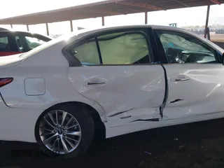 2019 Infiniti Q50 Luxe с VIN JN1EV7AP1KM515602, выставлен на аукционе IAAI как лот 41525562 с пробегом 129 666 миль миль и . История ставок и продаж доступна на DreamBid. Изображение 6.