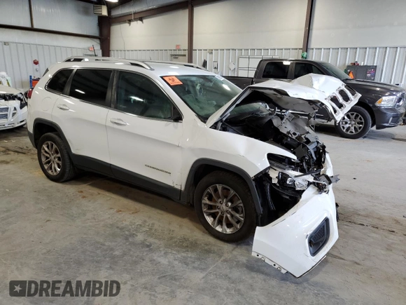 2019 Jeep Cherokee Latitude z VIN 1C4PJLCB7KD160561, wystawiony jako Copart lot #51699365 z przebiegiem 164 995 mil mil oraz Szkoda całkowita • Salvage title. Historia ofert i sprzedaży dostępna na DreamBid. Obrazek 4.