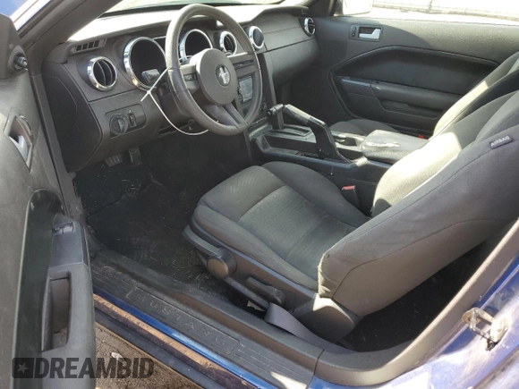 2008 Ford Mustang Deluxe with VIN 1ZVHT80N385149096, listed as a Copart auction lot 44723095 with 152,177 mi miles and Salvage Title. Bid and sale history available at DreamBid. Image 8.