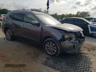 2020 Nissan Rogue SV with VIN JN8AT2MT4LW037909, listed as a Copart auction lot 54536565 with 40,894 mi miles and Non Repairable. Bid and sale history available at carsss.com. Image 4.