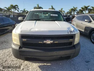 2008 Chevrolet Silverado 1500 Work Truck with VIN 1GCEC19XX8Z114257, listed as a Copart auction lot 49874225 with 272,319 mi miles and Clean Title. Bid and sale history available at carsss.com. Image 5.