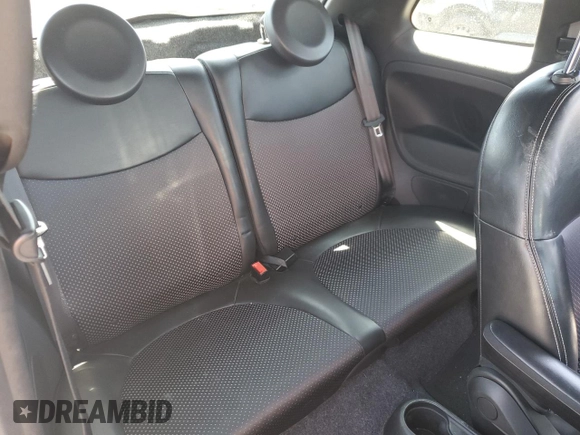 2017 FIAT 500e with VIN 3C3CFFGE6HT565405, listed as a Copart auction lot 61465715 with 39,088 mi miles and Salvage title. Bid and sale history available at DreamBid. Image 10.