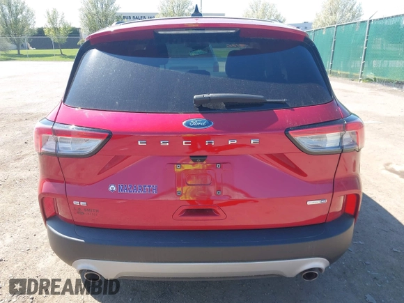 2020 Ford Escape SE с VIN 1FMCU9G65LUA45282, выставлен на аукционе IAAI как лот 42098126 с пробегом 37 729 миль миль и . История ставок и продаж доступна на DreamBid. Изображение 16.