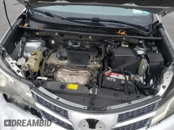 2013 Toyota RAV4 LE with VIN JTMZFREV2D5009368, listed as a Copart auction lot 49966685 with 66,662 mi miles and Salvage Title. Bid and sale history available at DreamBid. Image 12.